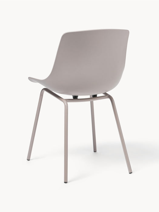 Dining Chairs Dave with Metal Legs Set of 2