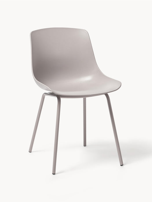 Dining Chairs Dave with Metal Legs Set of 2