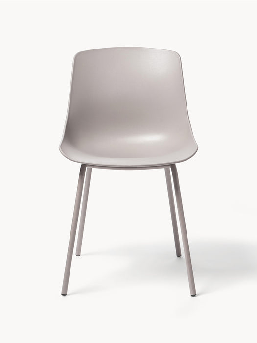 Dining Chairs Dave with Metal Legs Set of 2