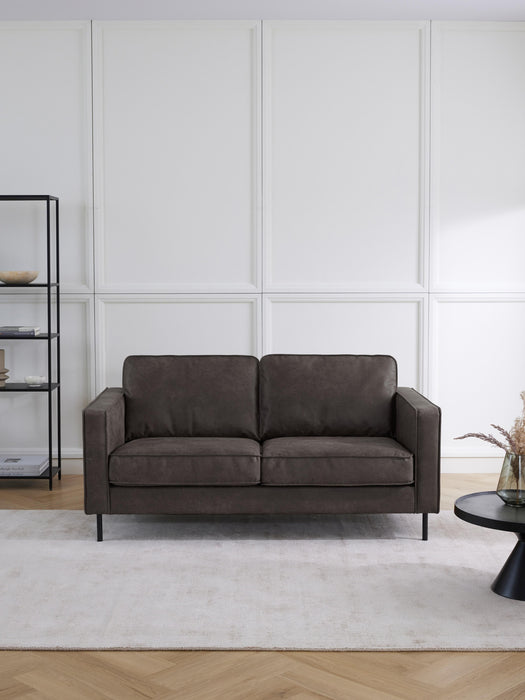 Leather Sofa Hunter 2-seater