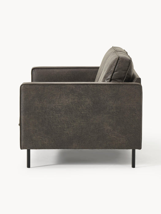 Leather Sofa Hunter 2-seater
