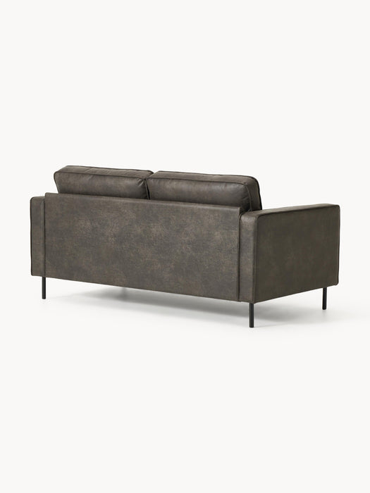 Leather Sofa Hunter 2-seater