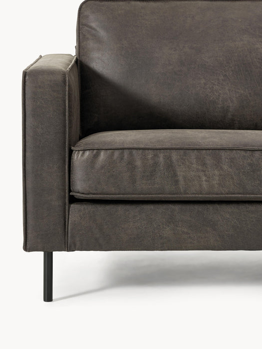 Leather Sofa Hunter 2-seater