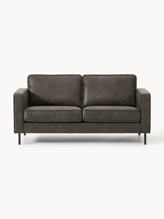 Leather Sofa Hunter 2-seater