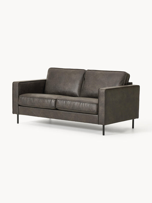Leather Sofa Hunter 2-seater