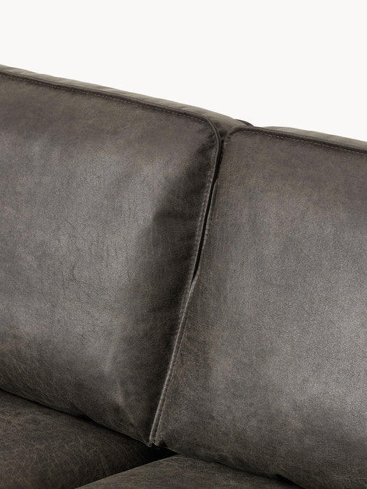 Leather Sofa Hunter 2-seater