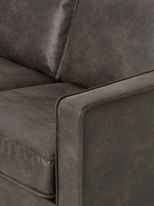Leather Sofa Hunter 2-seater