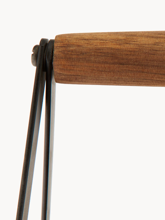 Tiered Serving Stand with Acacia Wood Plates