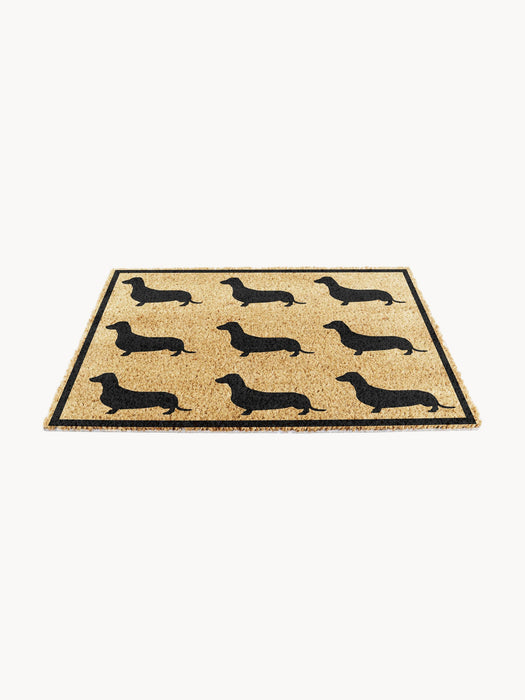 Doormat Dachshund