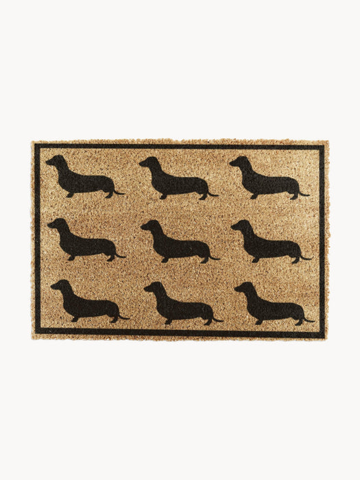 Doormat Dachshund