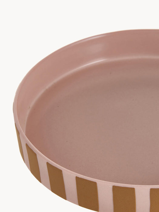 Small Ceramic Serving Plate Toppu