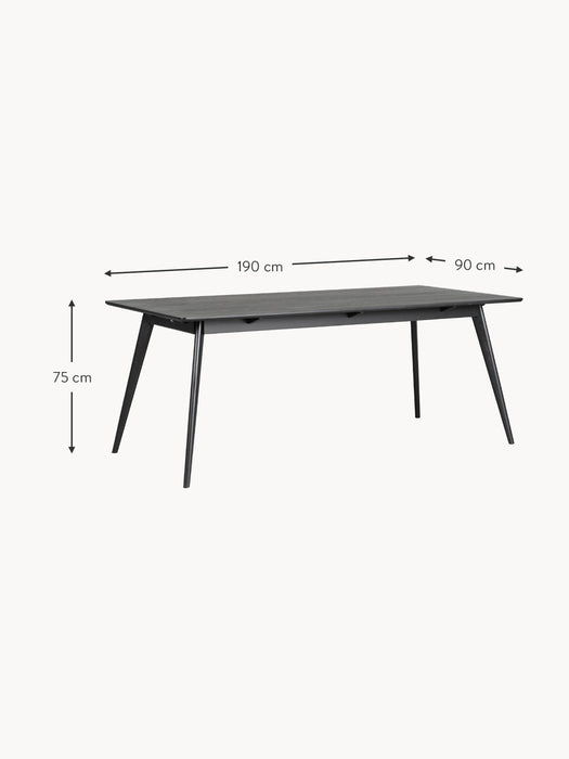 Dining Table Yumi 190x90 cm