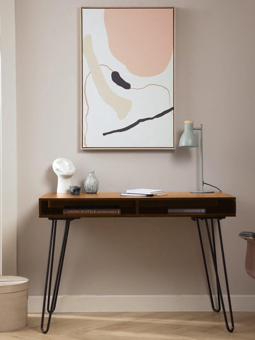 Tova Mango Wood and Metal Desk