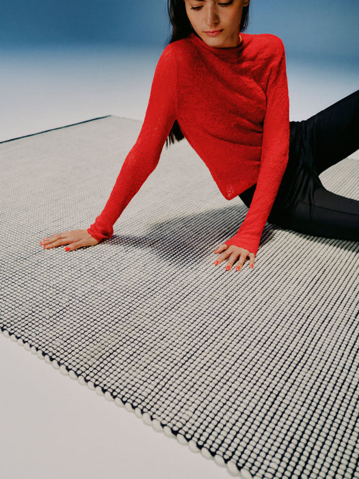 Amaro Hand-Woven Wool Rug