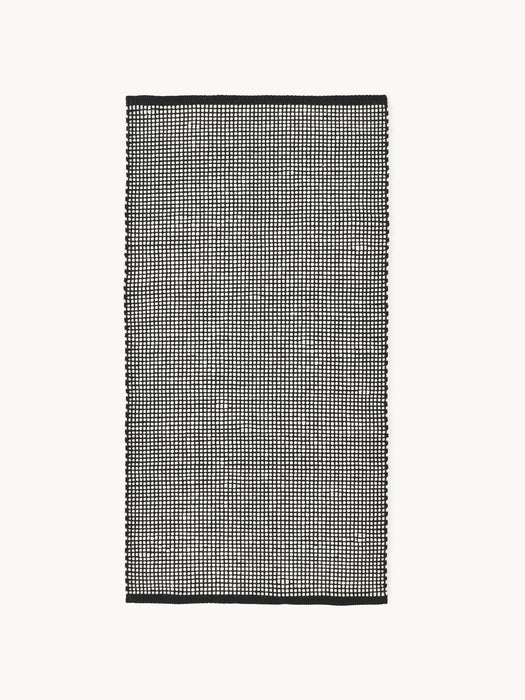 Hand-Woven Wool Rug Amaro