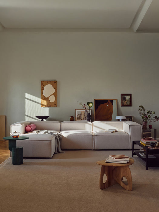 Modular Sofa Lennon 4-seater with Ottoman leftright