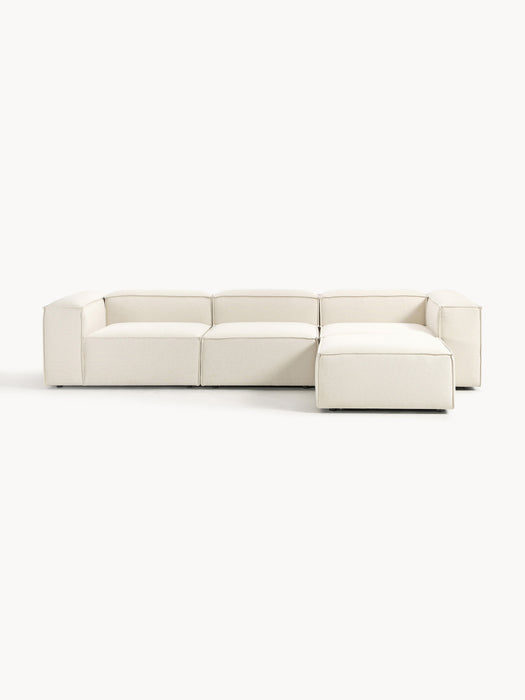 Modular Sofa Lennon 4-seater with Ottoman leftright