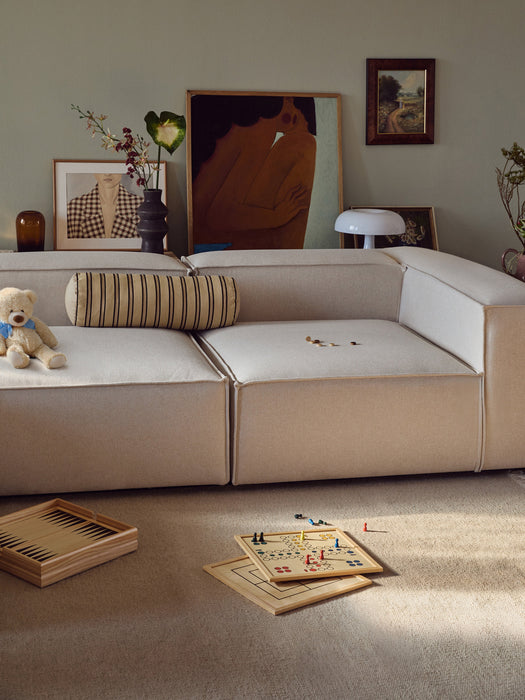 Modular Sofa Lennon 4-seater with Ottoman leftright