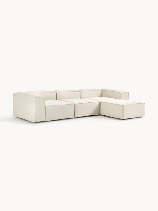 Modular Sofa Lennon 4-seater with Ottoman leftright