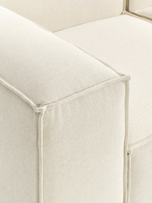 Modular Sofa Lennon 4-seater with Ottoman leftright