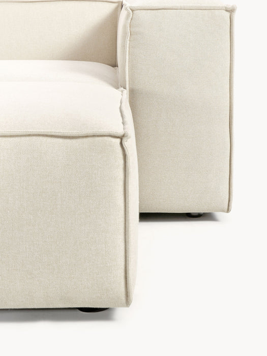 Modular Sofa Lennon 4-seater with Ottoman leftright