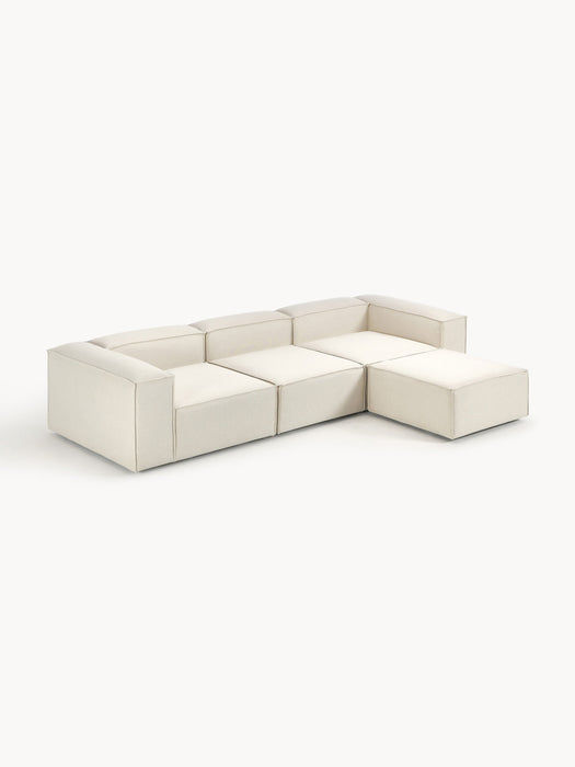 Modular Sofa Lennon 4-seater with Ottoman leftright