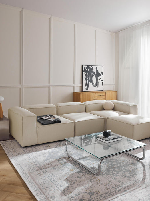 Modular Sofa Lennon 4-seater with Ottoman leftright