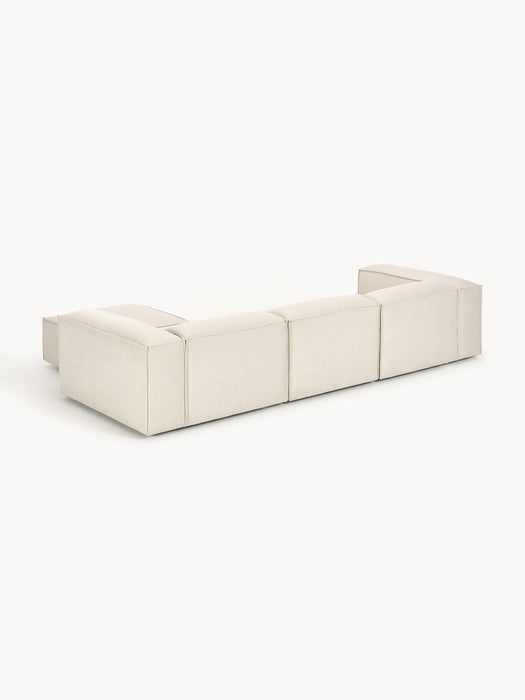 Modular Sofa Lennon 4-seater with Ottoman leftright