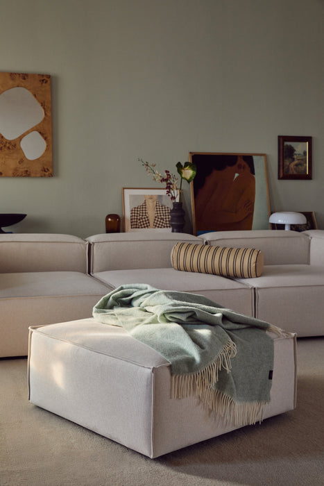 Modular Sofa Lennon 4-seater with Ottoman leftright