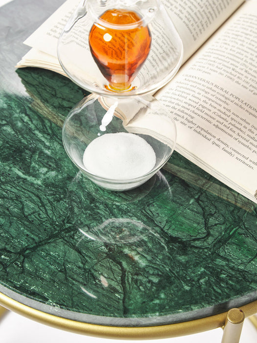 Ella Round Marble Side Table
