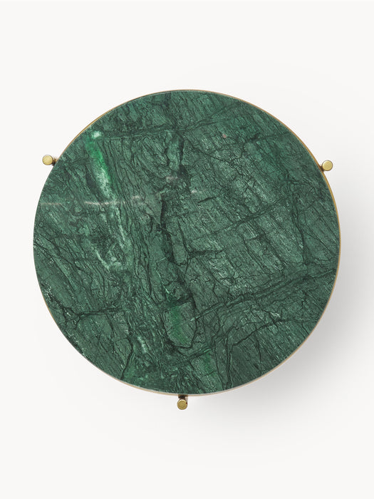 Round Marble Side Table Ella