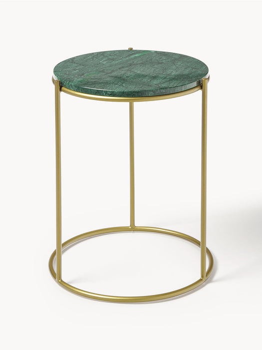 Ella Round Marble Side Table