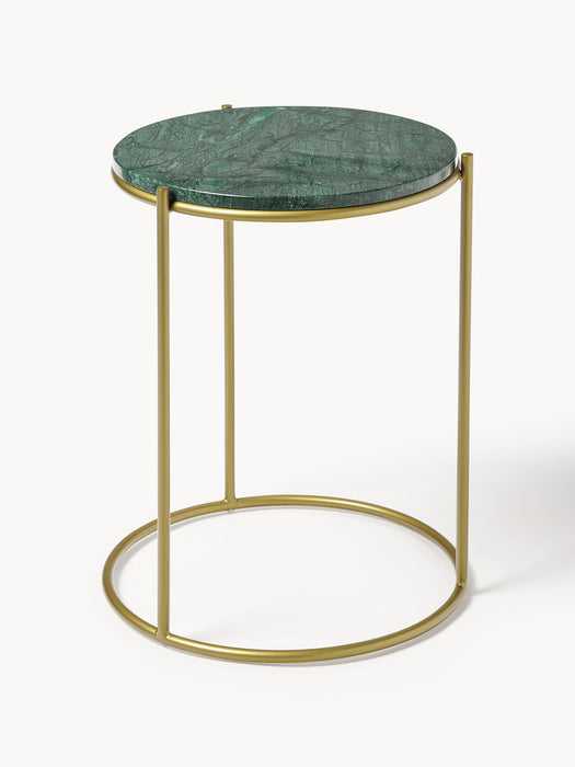 Ella Round Marble Side Table