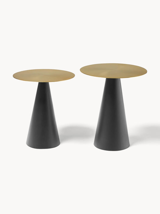 Metal Side Tables Zelda Set of 2