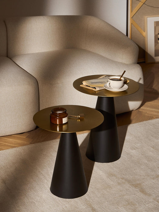Metal Side Tables Zelda Set of 2