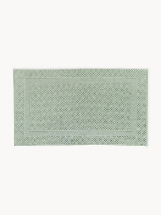 Bath Mat Katharina with Honeycomb Pattern Non-slip