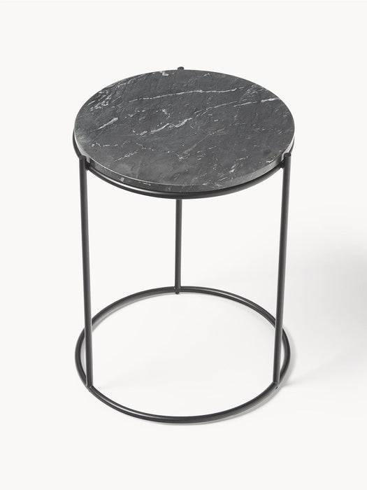 Ella Round Marble Side Table