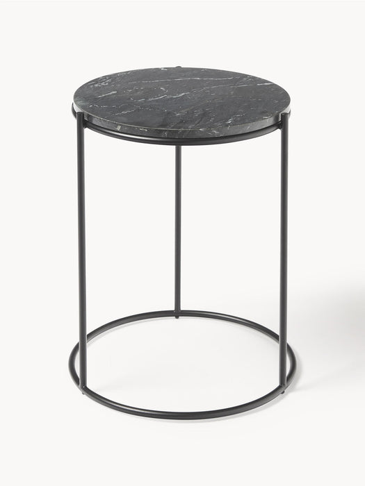 Ella Round Marble Side Table