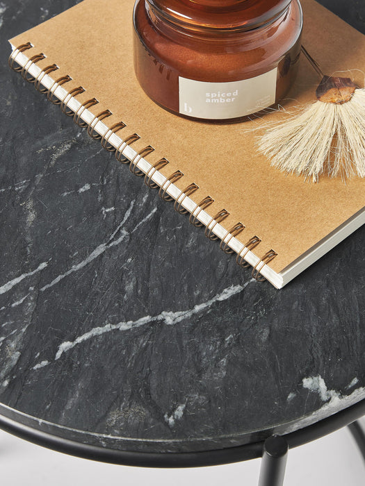 Ella Round Marble Side Table