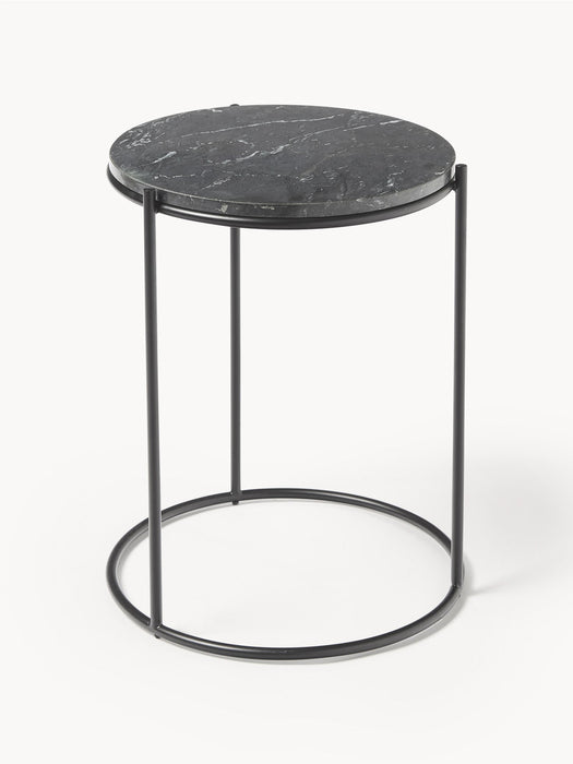 Ella Round Marble Side Table