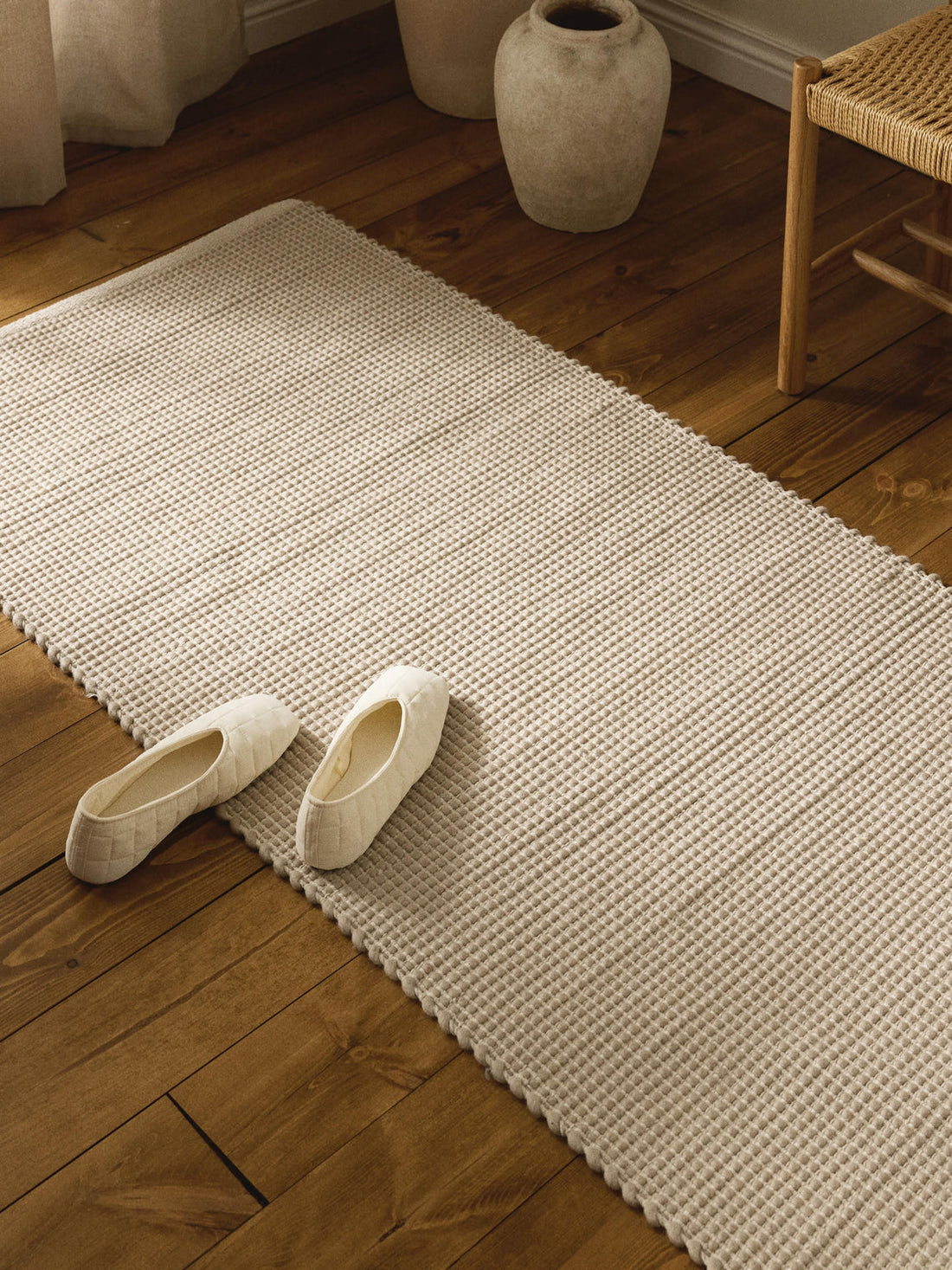 Amaro Hand-Woven Wool Runner