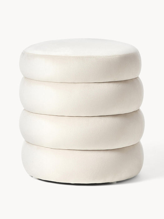 Alto Velvet Pouffe
