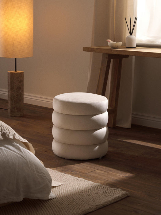 Alto Velvet Pouffe