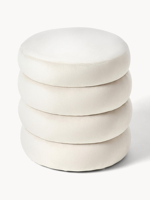 Alto Velvet Pouffe