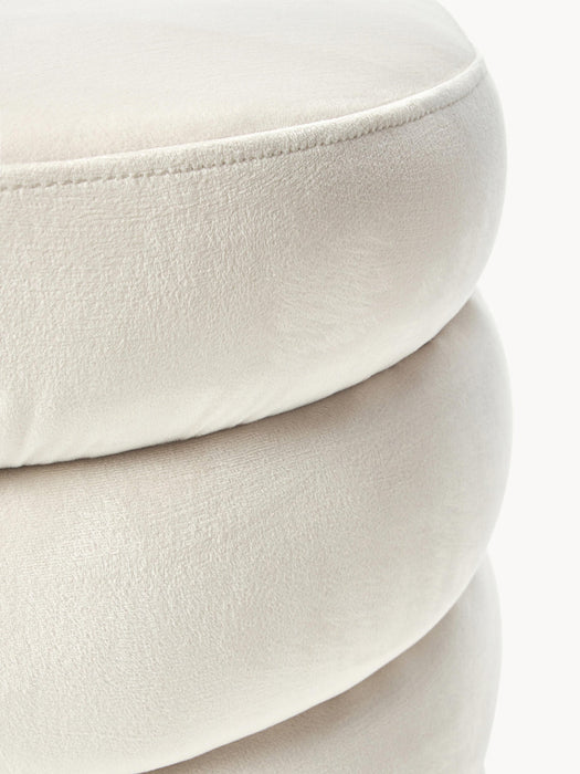 Alto Velvet Pouffe