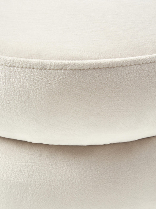 Velvet Pouffe Alto
