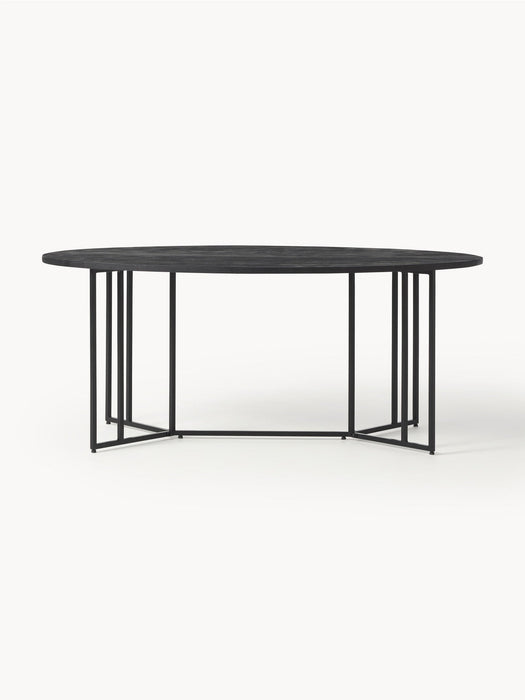 Luca Oval Mango Wood Dining Table, in various sizes