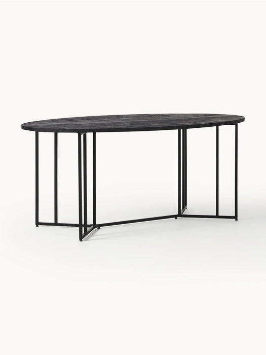 Luca Oval Mango Wood Dining Table, in various sizes