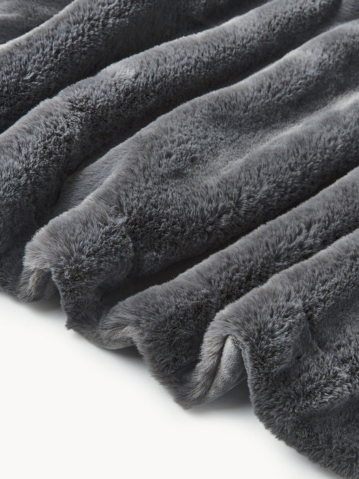 Mette Faux Fur Blanket