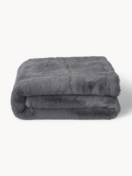 Mette Faux Fur Blanket